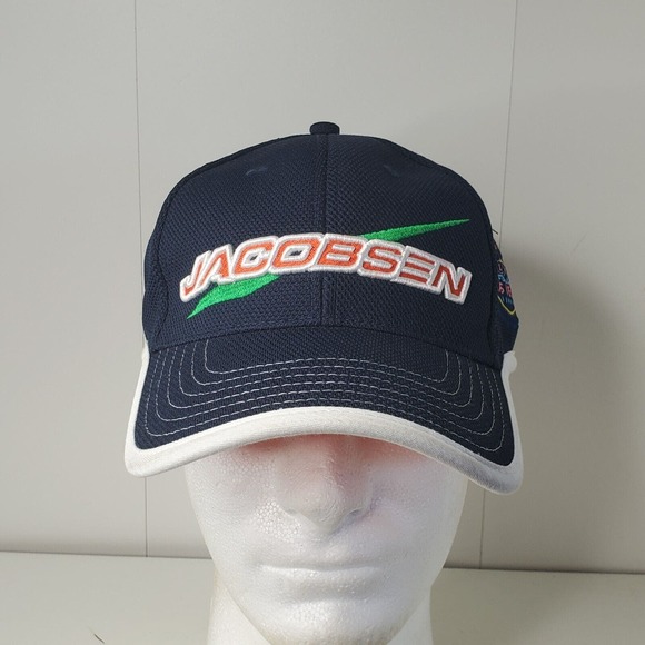 VTG Jacobsen Turf Equipment 2012 Las Vegas Embroidered Logo Hat Strapback Cap - Picture 2 of 8